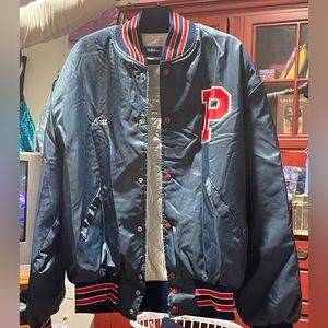 Sport baseball jacket vintage Phoenix XXL embroidered name “Matt” On front